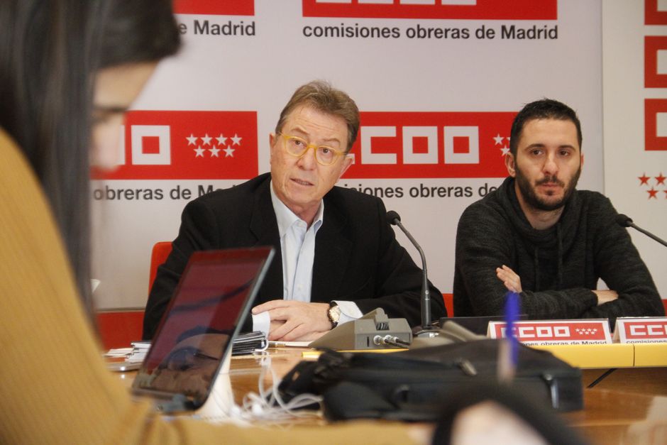 CCOO de Madrid quiere que se ponga en marcha el cambio de modelo productivo en la regin