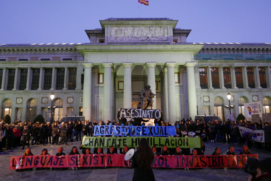 7N: contra las violencias machistas No a las agresiones sexuales!