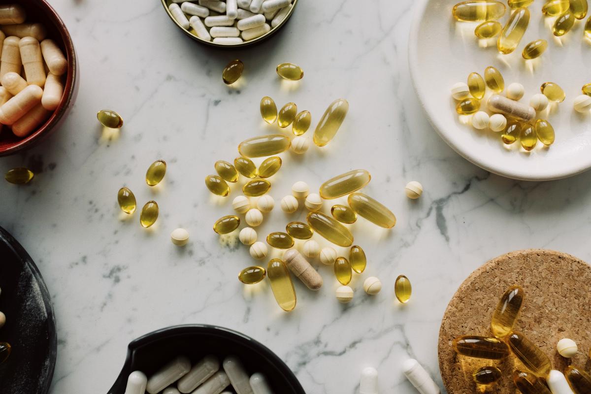 Productos farmacuticos (imagen de Pexels)