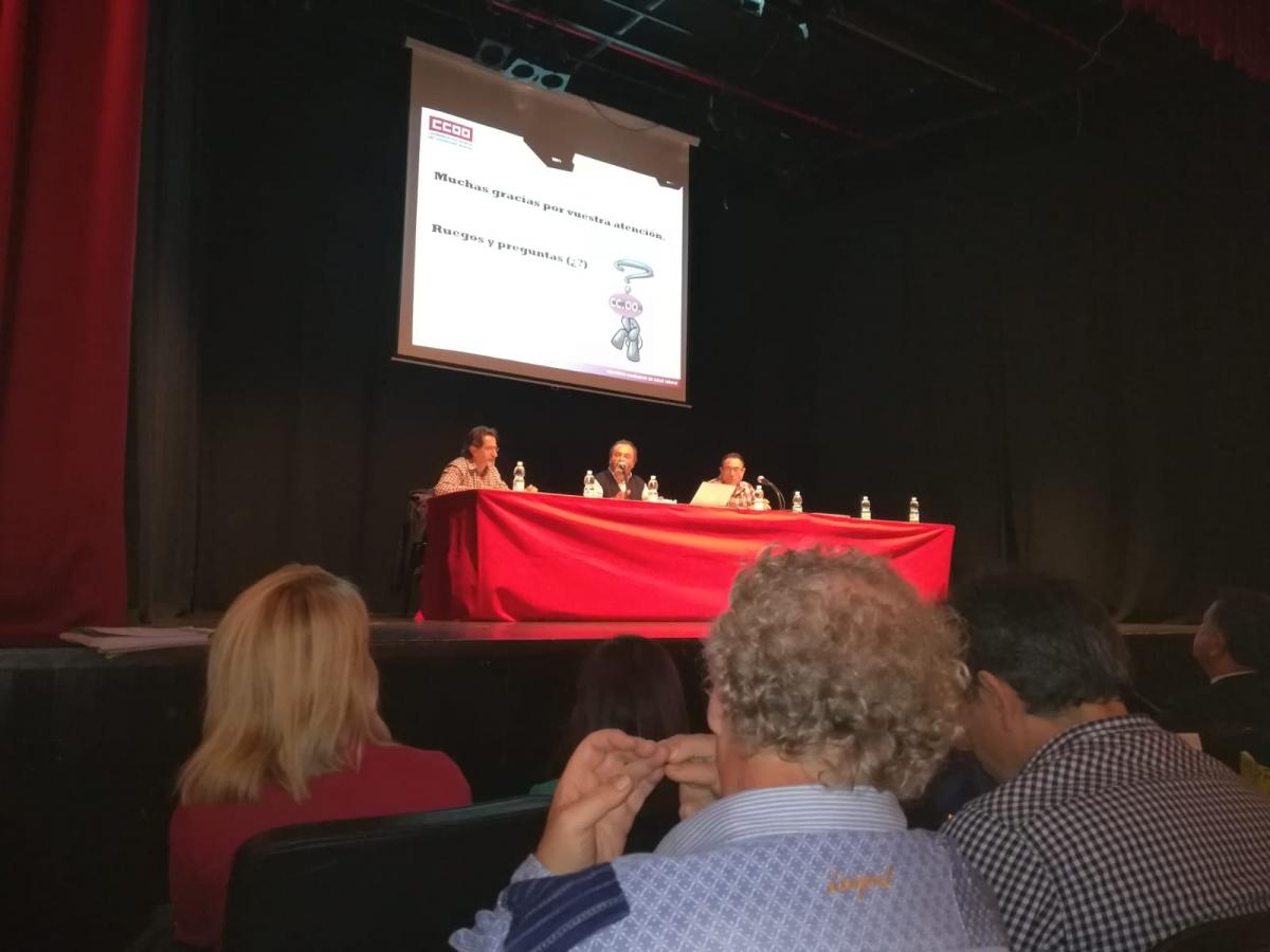 Decenas de delegados y delegadas participan en la jornada de trabajo sobre mutuas colaboradoras con la Seguridad Social