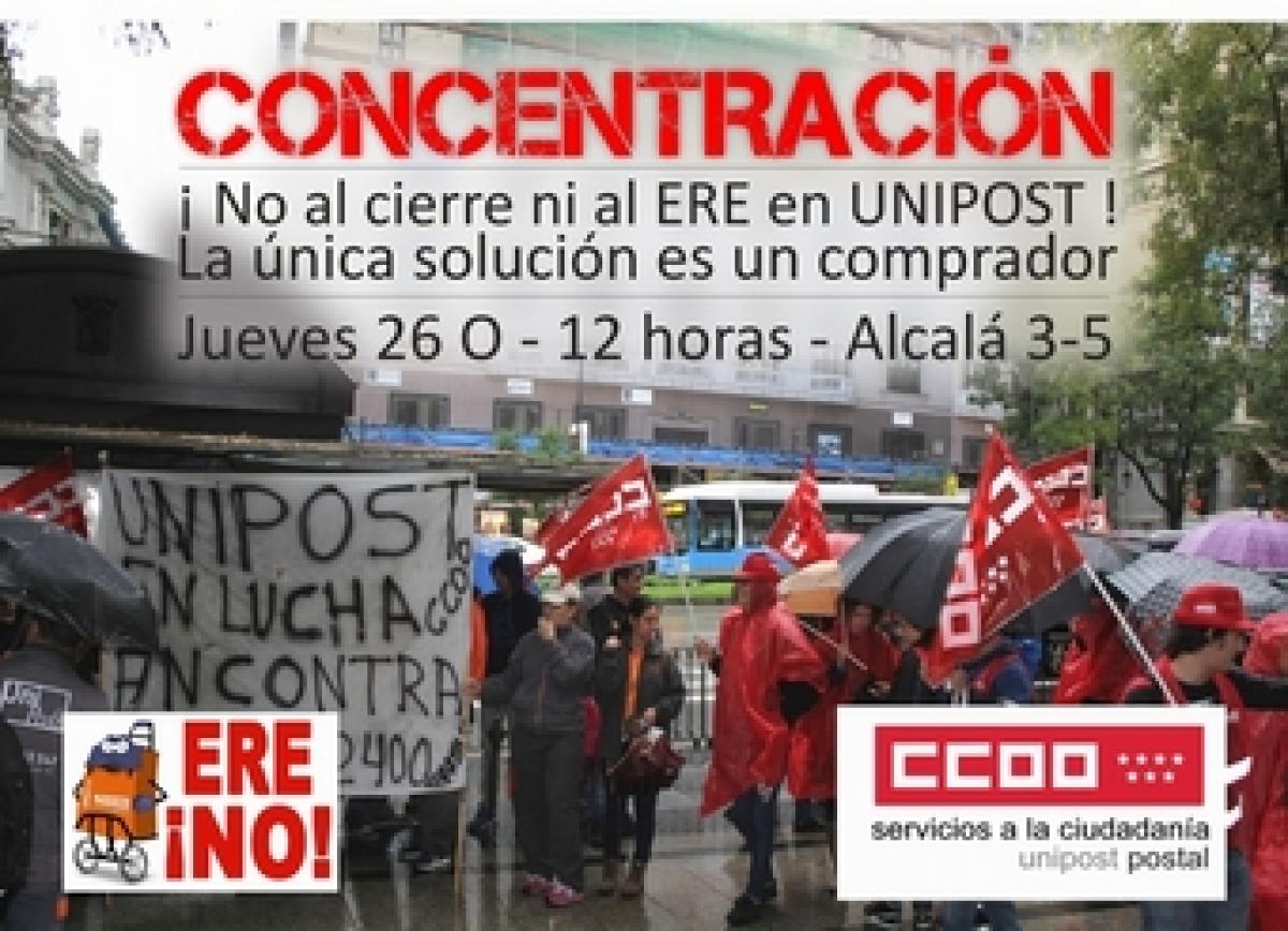 Concentracin 26O Unipost