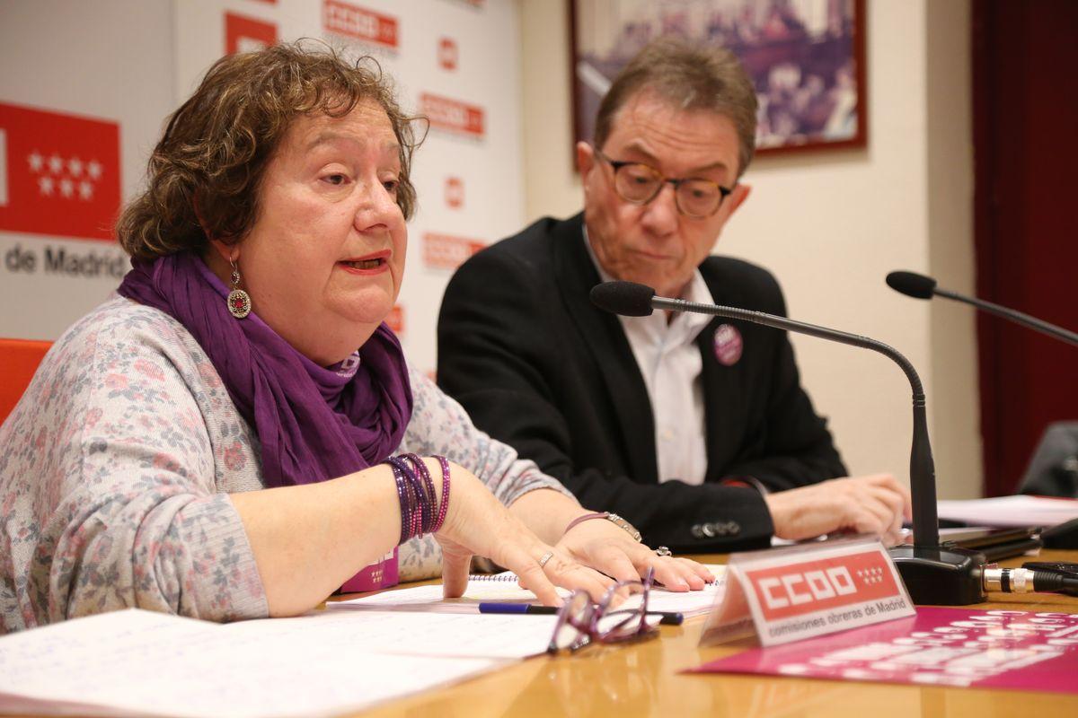El sindicato presenta un informe sobre la situacin sociolaboral de la mujer en la regin