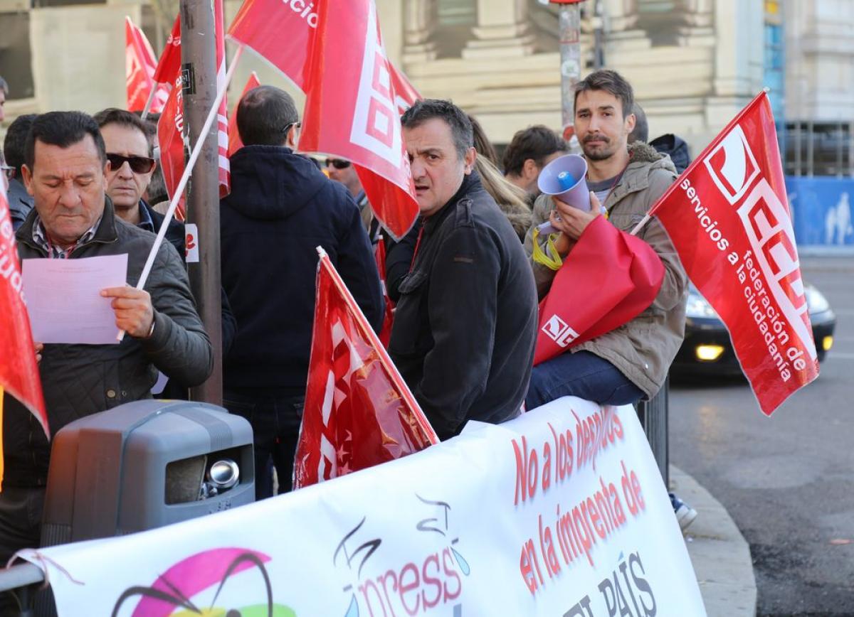 Trabajadores de Press Print