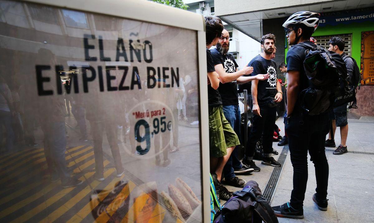 CCOO exige a las plataformas digitales que respeten los derechos laborales de los trabajadores