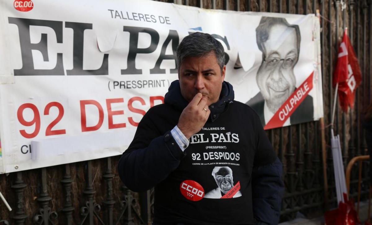 Huelga de Press Print
