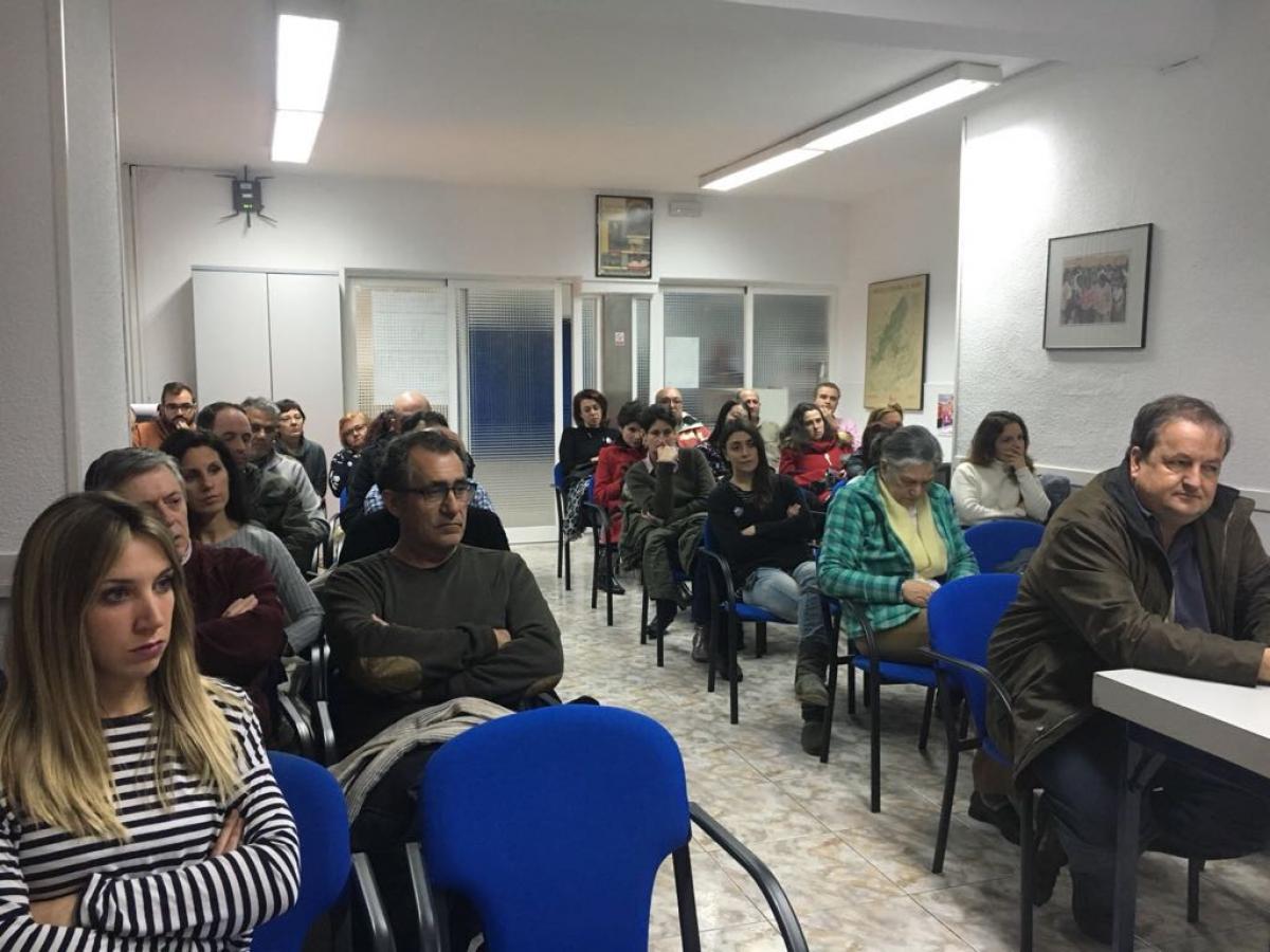 CCOO sigue impulsando por toda la regin la huelga general del 8 de marzo