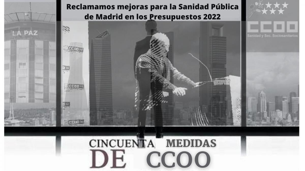 50 medidas para mejorar la Sanidad Pblica en 2022