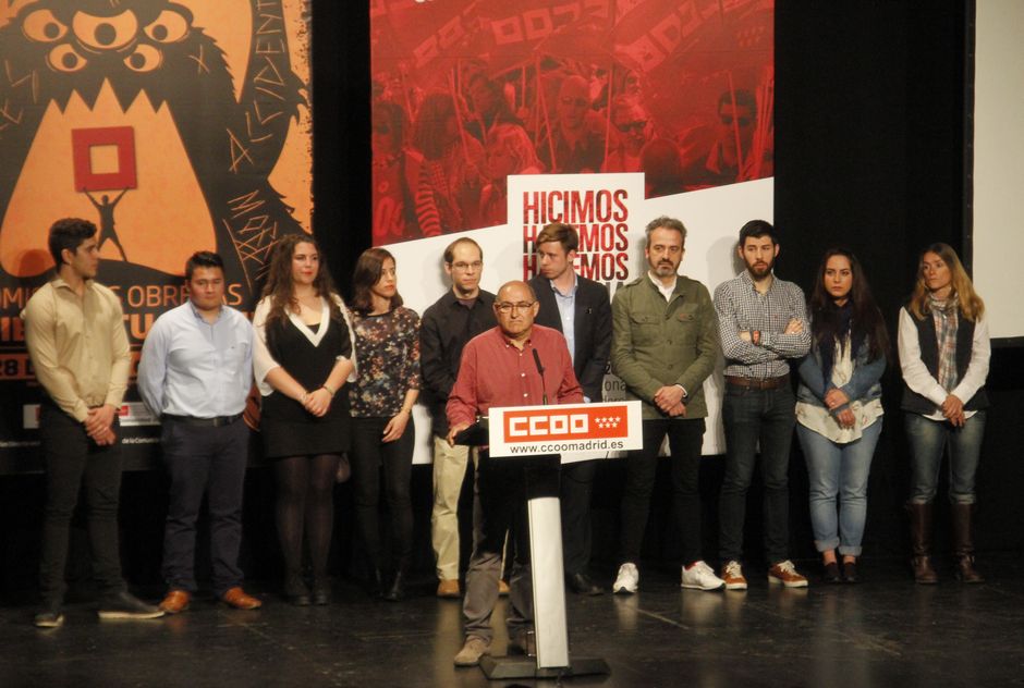 Asamblea en CCOO de Madrid Da Internacional de la Seguridad y la Salud en el trabajo