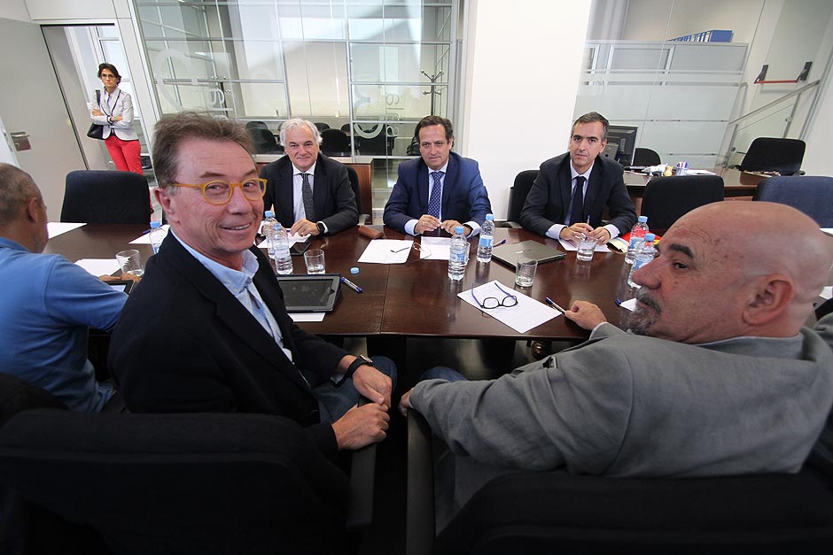 CCOO, UGT y CEIM han retomado este viernes el dilogo social