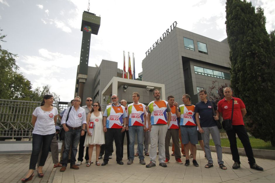 Visita a Telemadrid