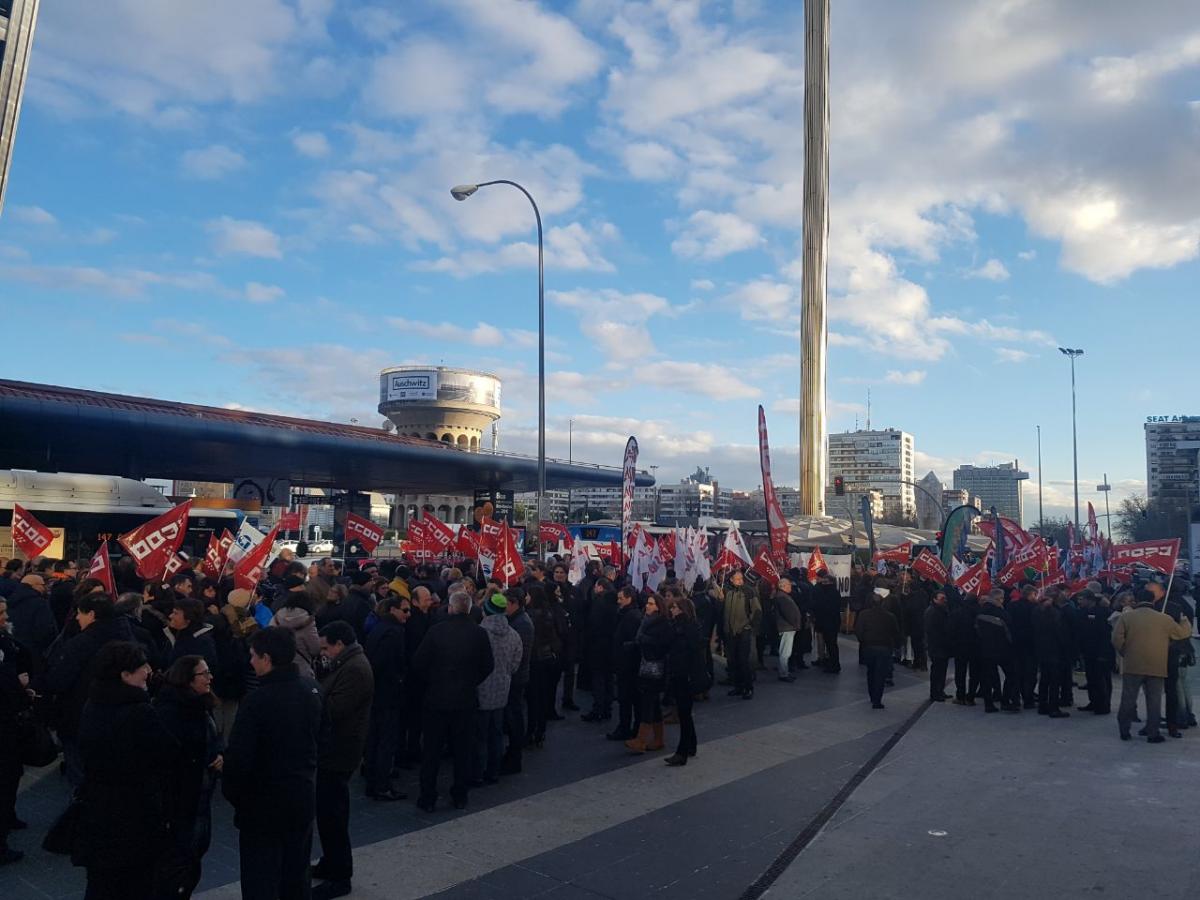 Concentracin, el mircoles 7 de febrero