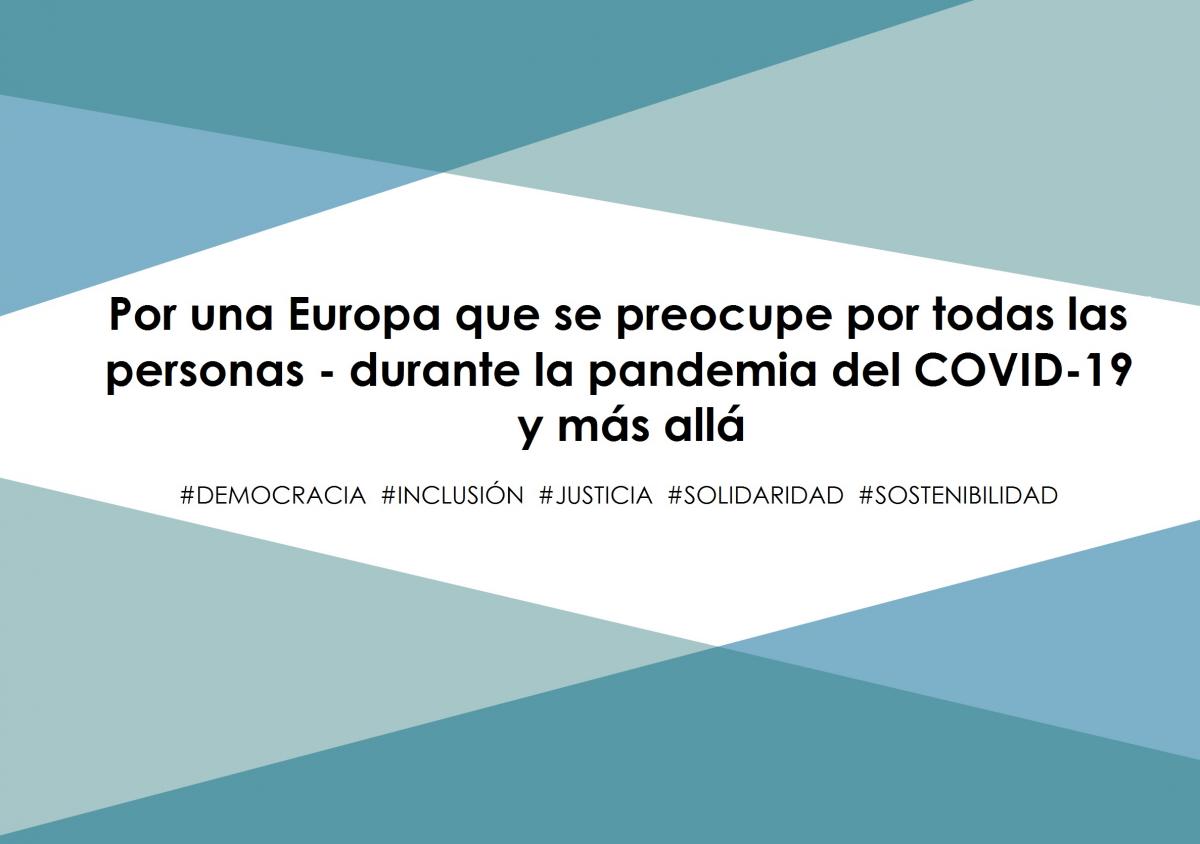 Declaracin CES+Organizaciones sociedad civil