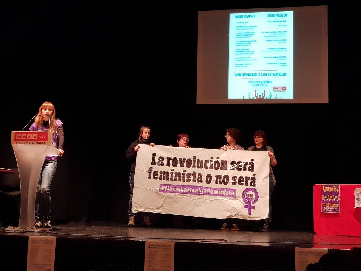 Maratn de palabras feministas
