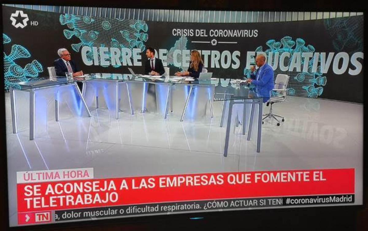 Huawei CCOO Madrid: TELETRABAJO YA / TELEWORKING NOW