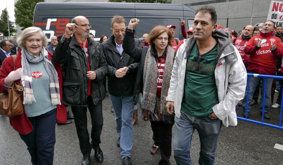 Concentracin de apoyo a Juan Carlos Asenjo