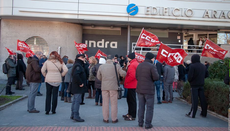 Concentracin en Indra BPO el pasado martes