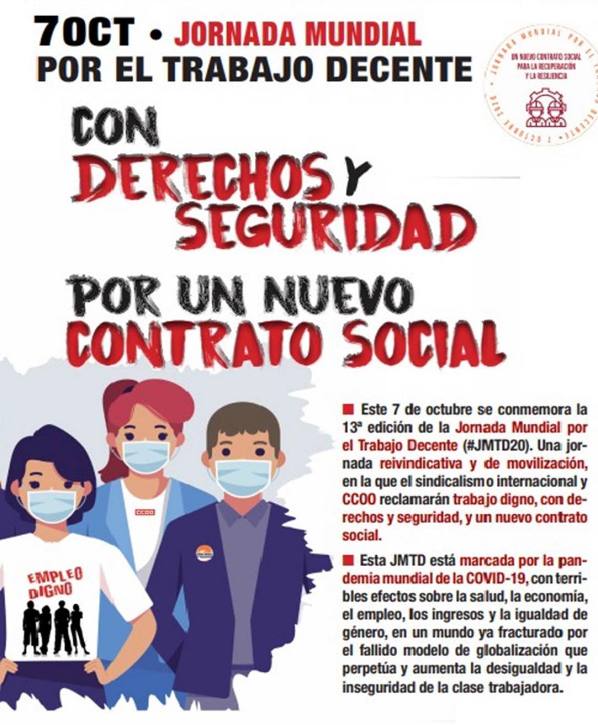 Por el trabajo decente