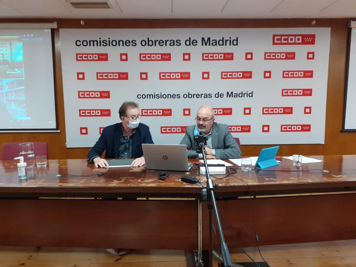 CCOO valora positivamente el amplio consenso en torno a las recomendaciones sobre el Pacto de Toledo