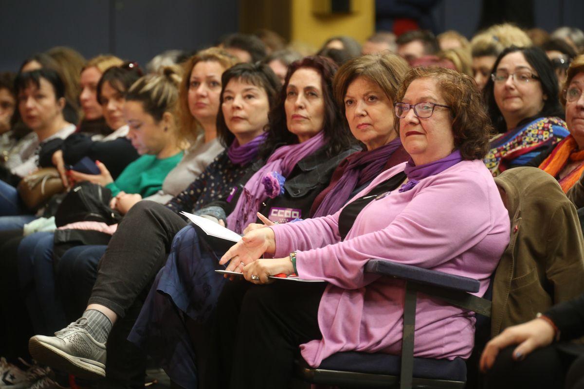 Encuentro de mujeres sindicalistas de CCOO