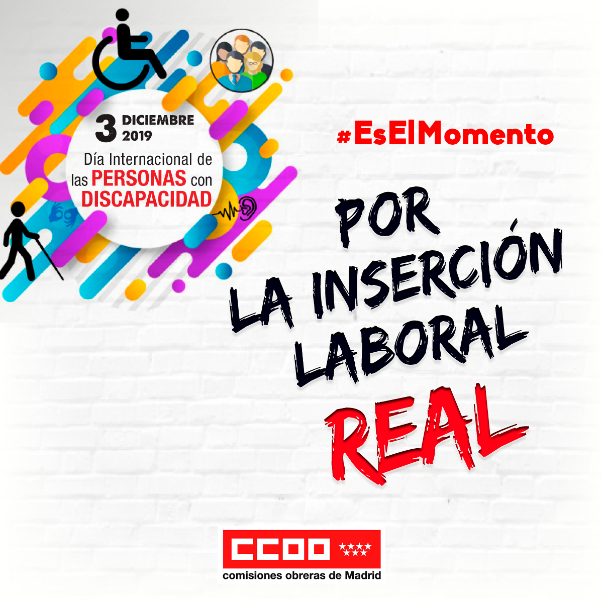 3 de Diciembre, Da internacional de las personas con discapacidad