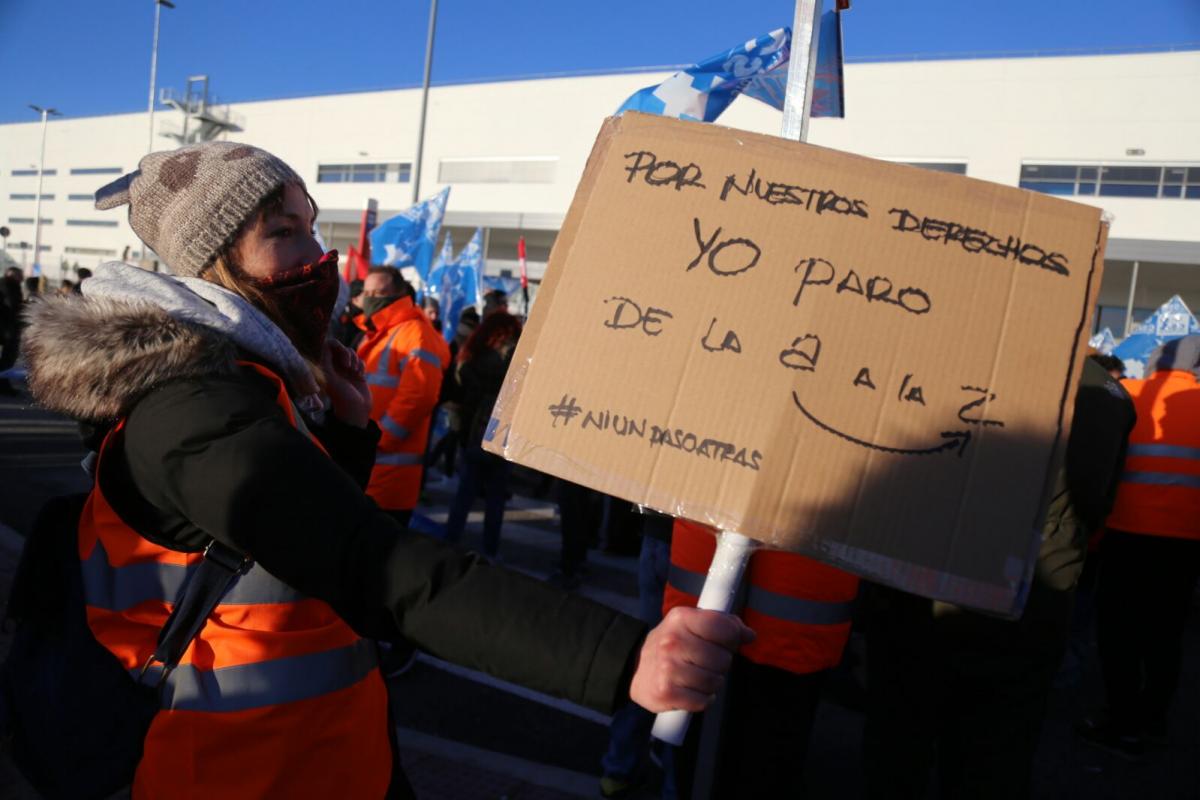 Huelga en Amazon