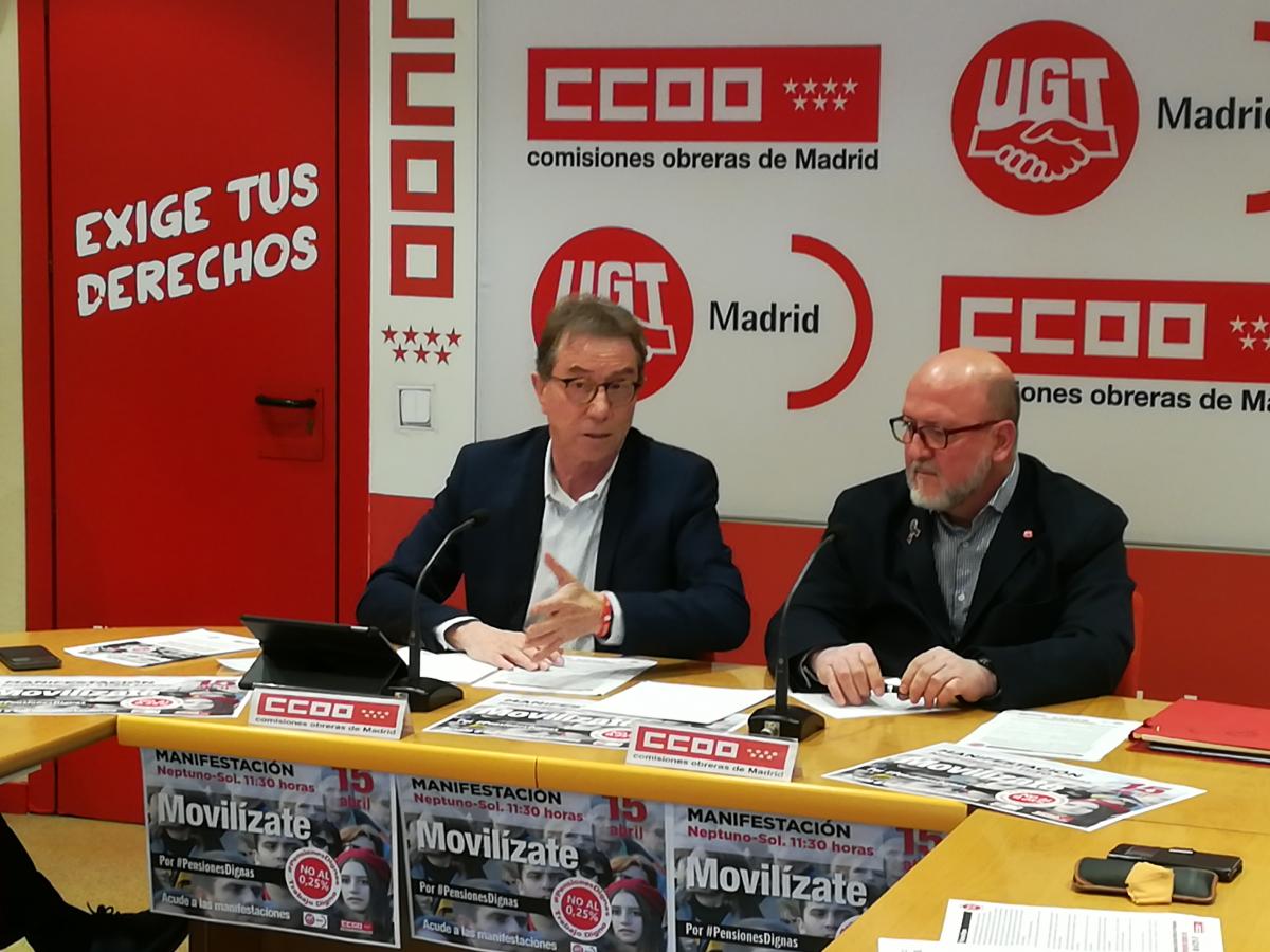 Jaime Cedrn y Luis Miguel Lpez Reillo