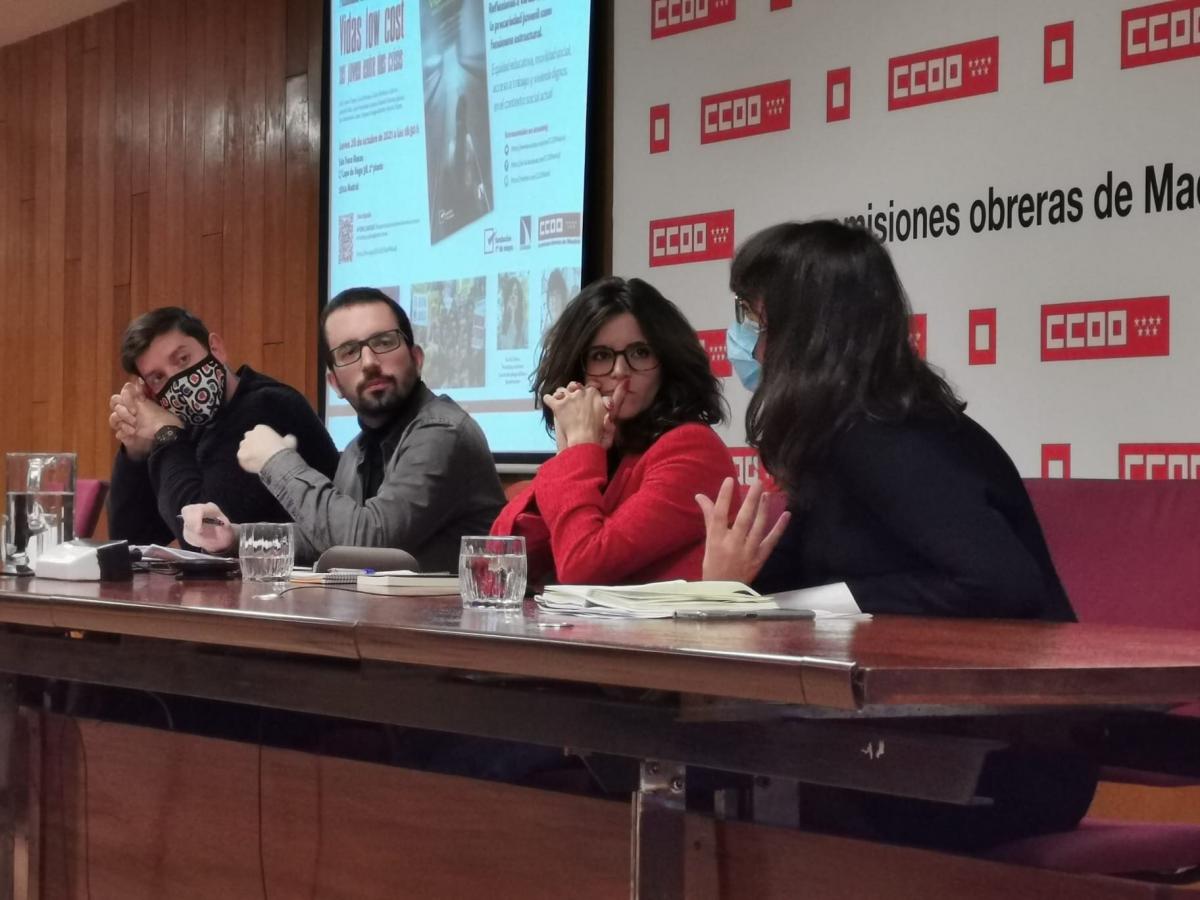 Un momento del acto