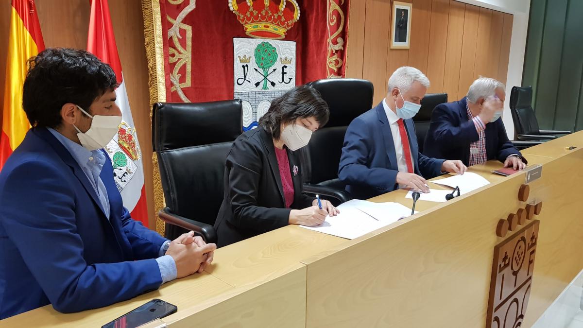 Firma en San Sebastin de los Reyes
