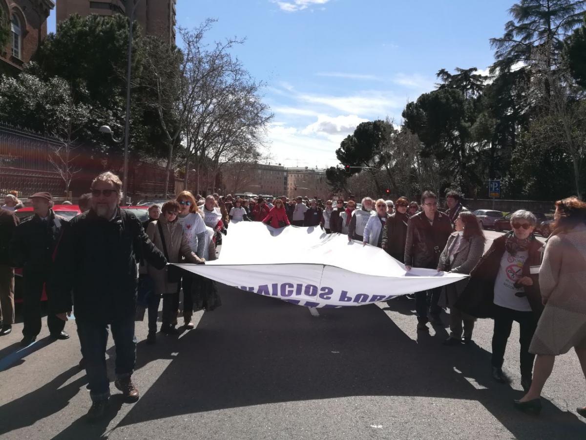 66 Marea Blanca de Madrid