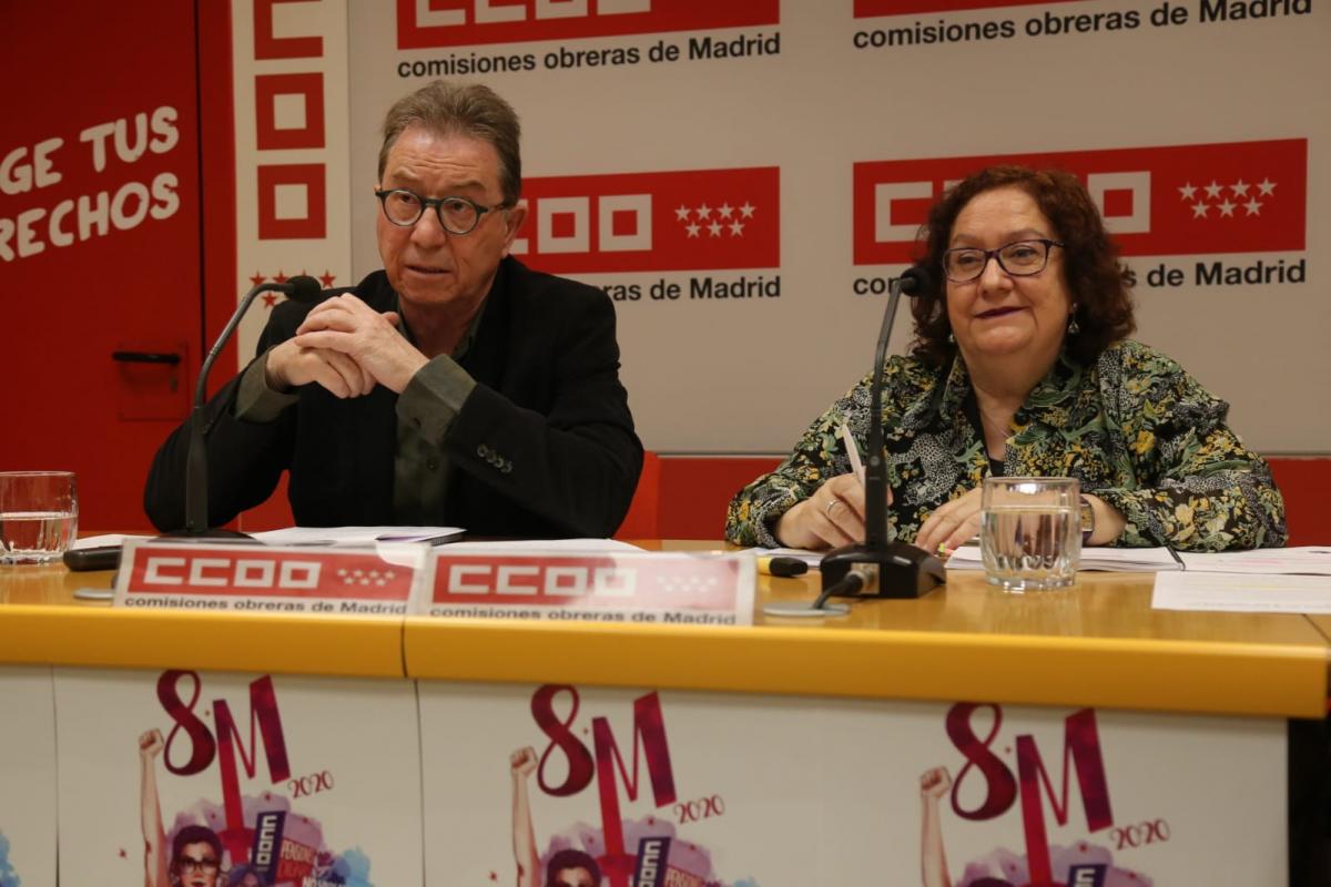 Pilar Morales y Jaime Cedrn