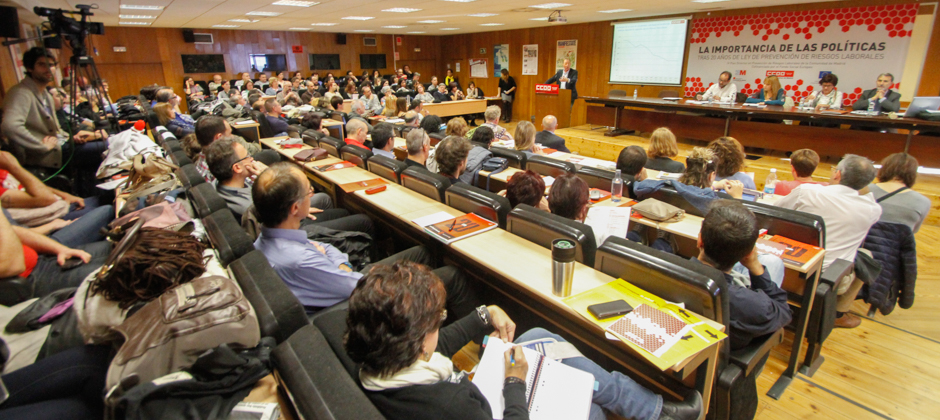 Jornada La importancia de las polticas tras 20 aos de la Ley de Prevencin de Riesgos Laborales