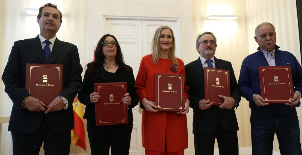 Firma del Acuerdo Sectorial de educacin de la Comunidad de Madrid