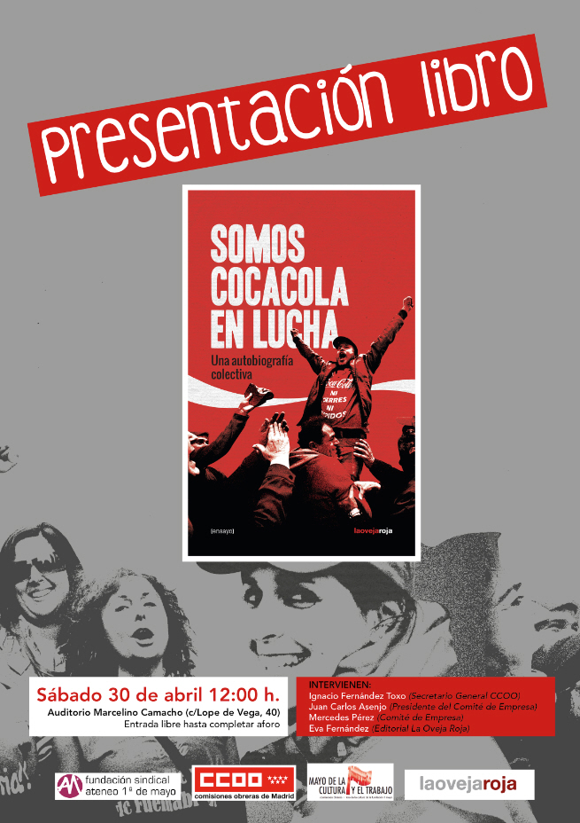 Presentacin libro de Coca Cola en lucha