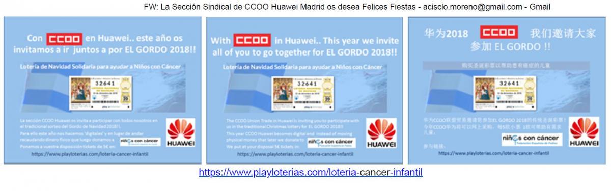 Nios contra el cancer 2018