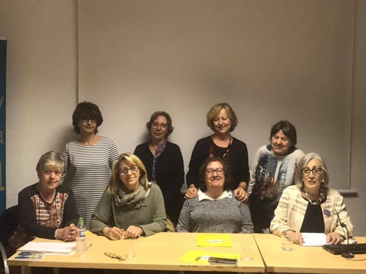 Comisin Ejecutiva del Consejo de las Mujeres del Municipio de Madrid