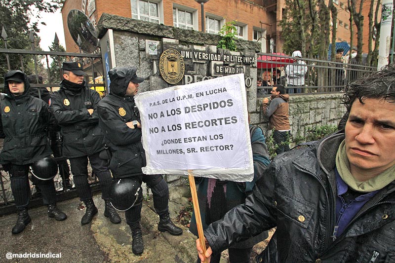 El ERE de la Universidad Politcnica, en el Supremo