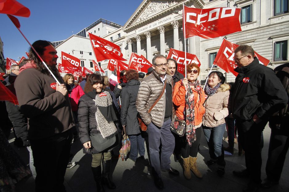 CCOO rechaza el comportamiento salvaje de la patronal del sector de Colectividades