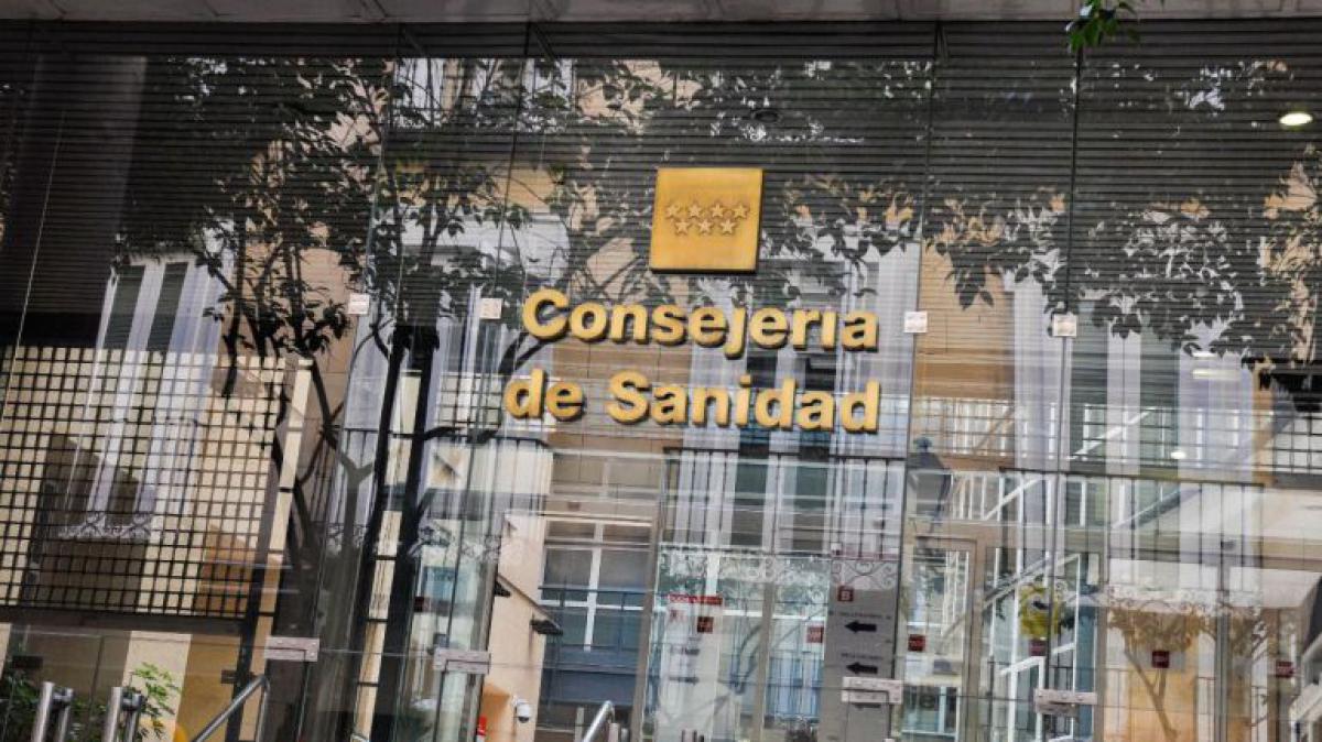 Consejera de Sanidad de Madrid