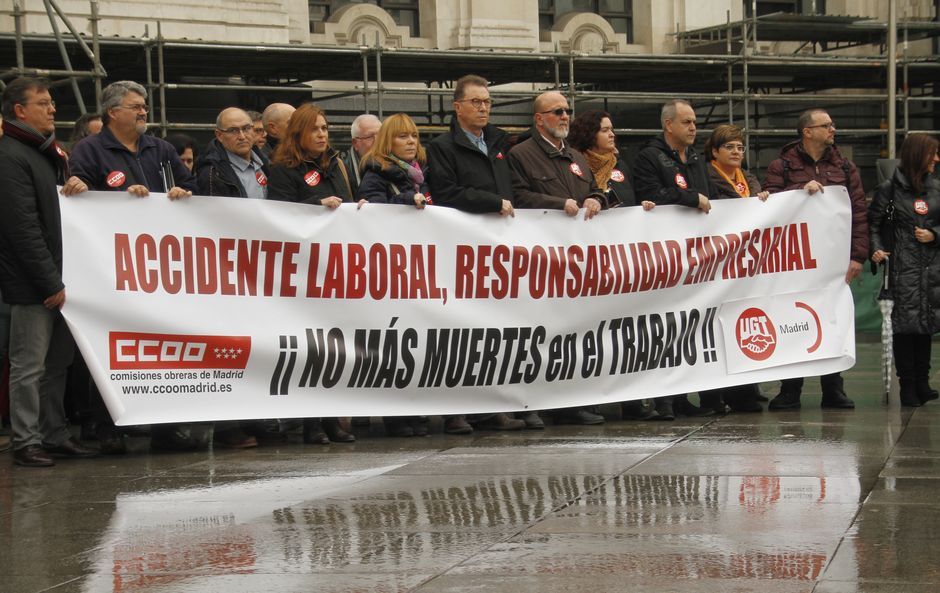 CCOO de Madrid alerta sobre los accidentes en altura y el incumplimiento en medidas de prevencin