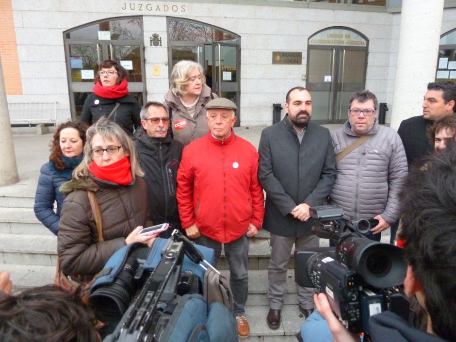 Juicio a los 8 de Airbs, segundo da (10-2-2016)
