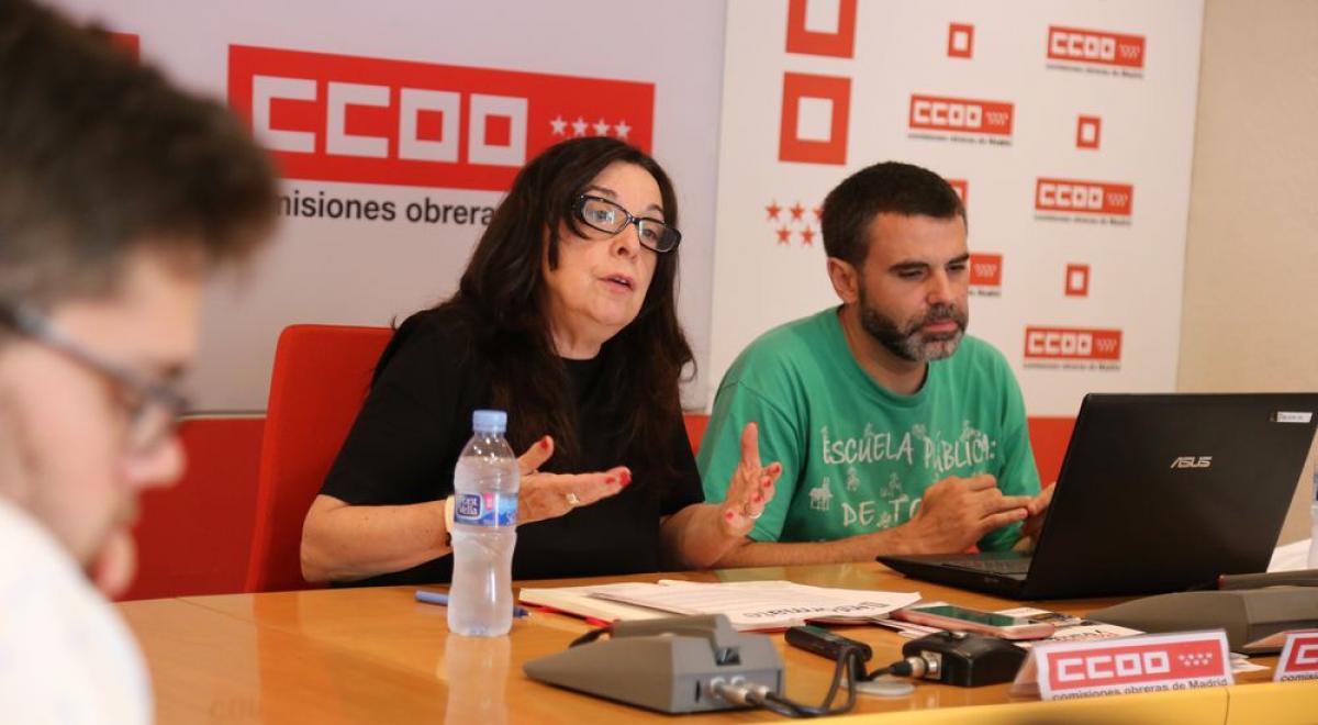 CCOO estima que ms de 15.000 alumnos no tienen centro pblico asignado en la fase ordinaria de escolarizacin