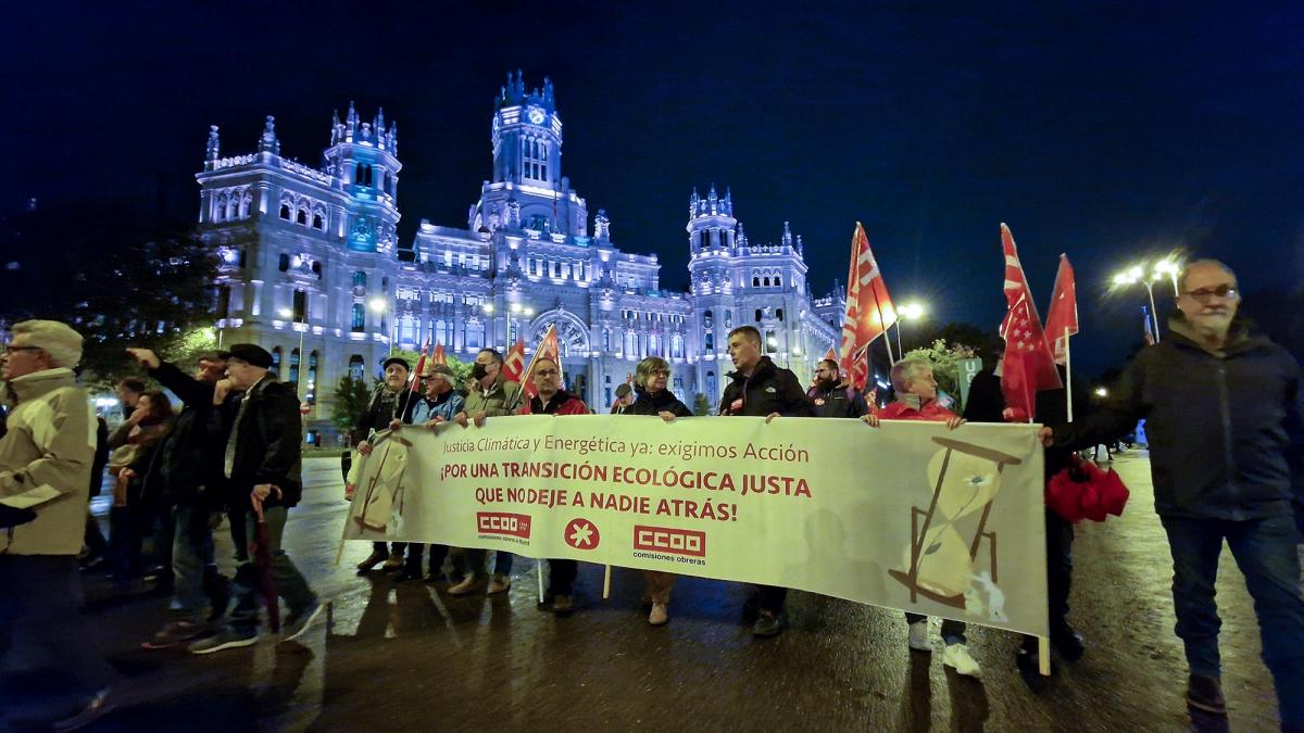 Manifestacin Alianza por el clima, 12-11-2022