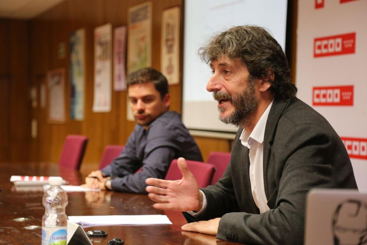 Jornada de CCOO de Madrid sobre precariedad laboral