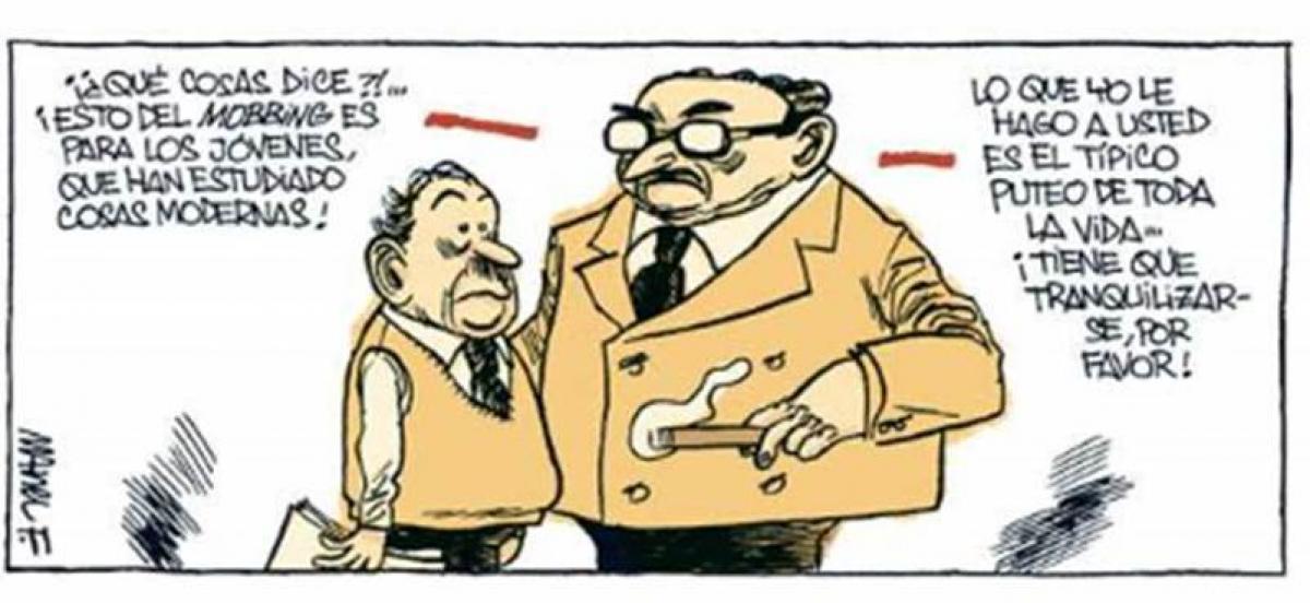 Trabajamos contra el acoso laboral