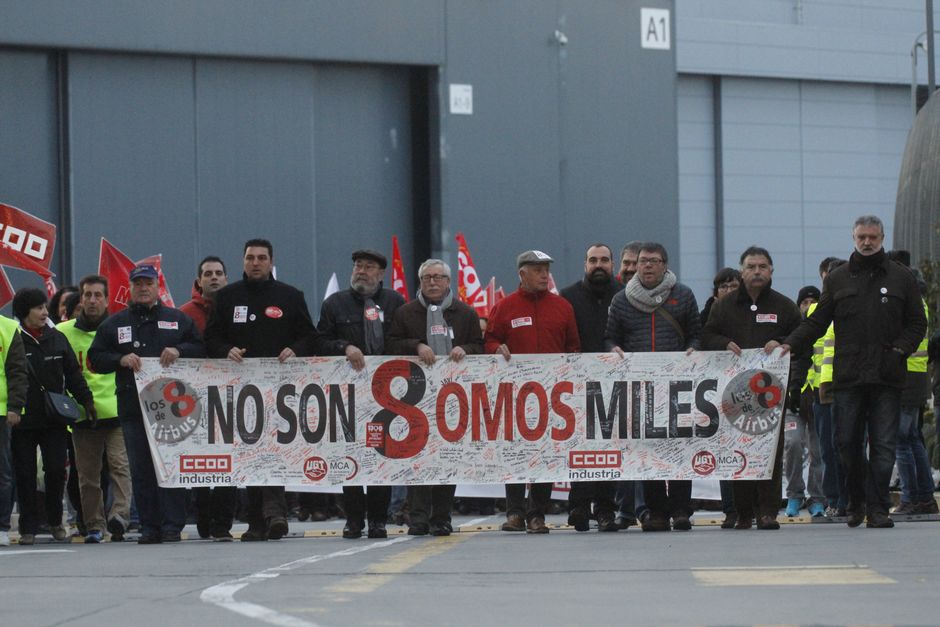 Juicio a los 8 de Airbs, primer da (9-2-2016)