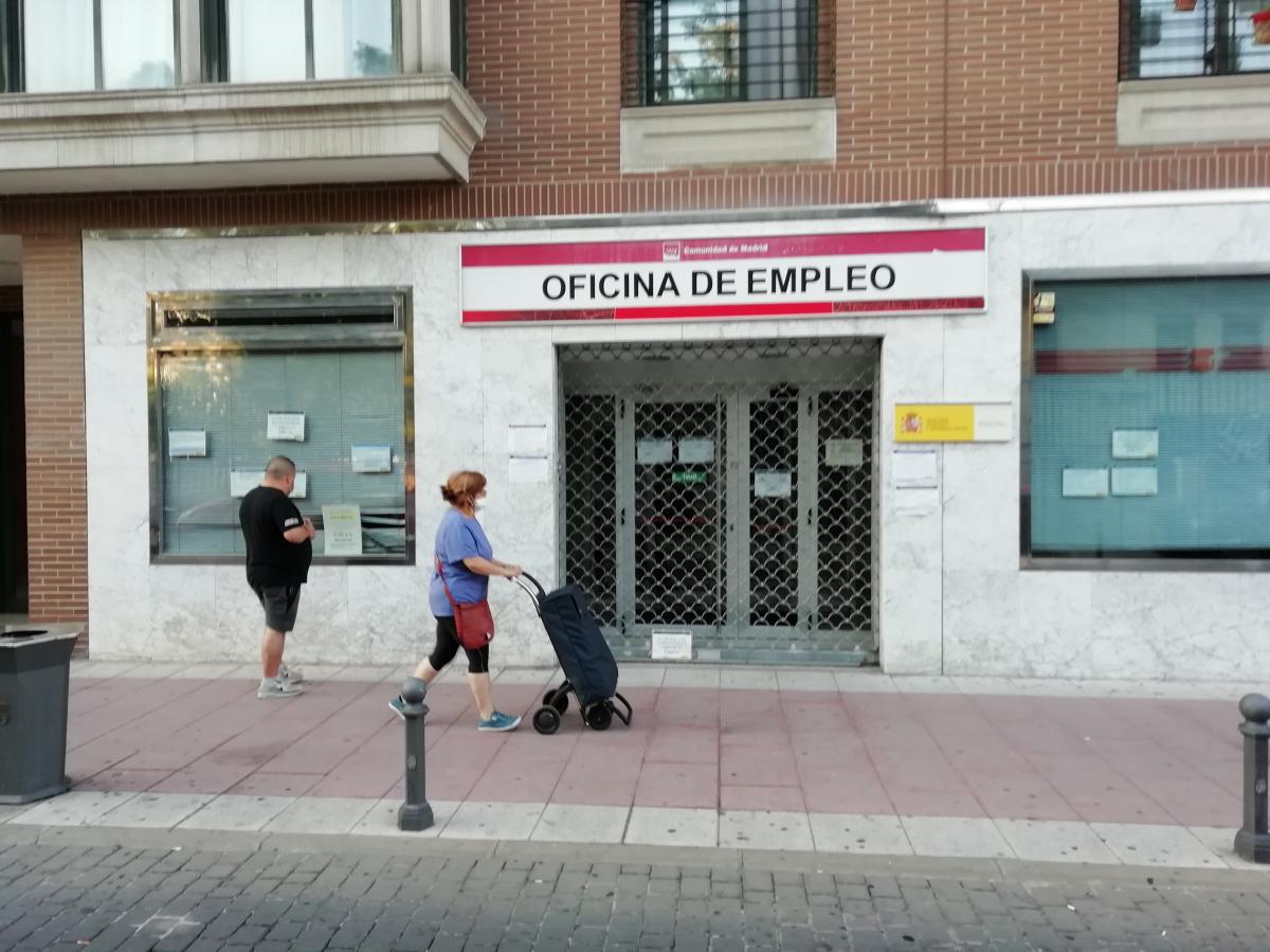 Oficina de empleo en Torrejn de Ardoz