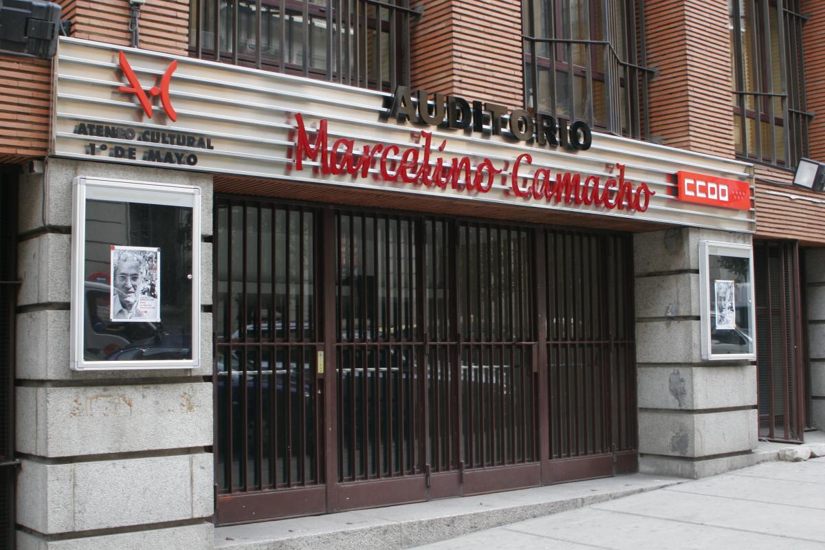 Auditorio Marcelino Camacho