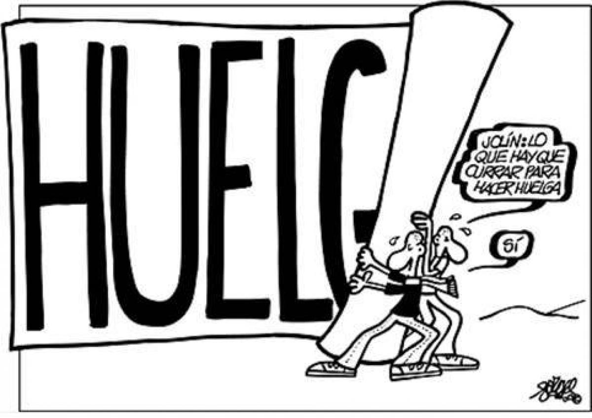 Huelga