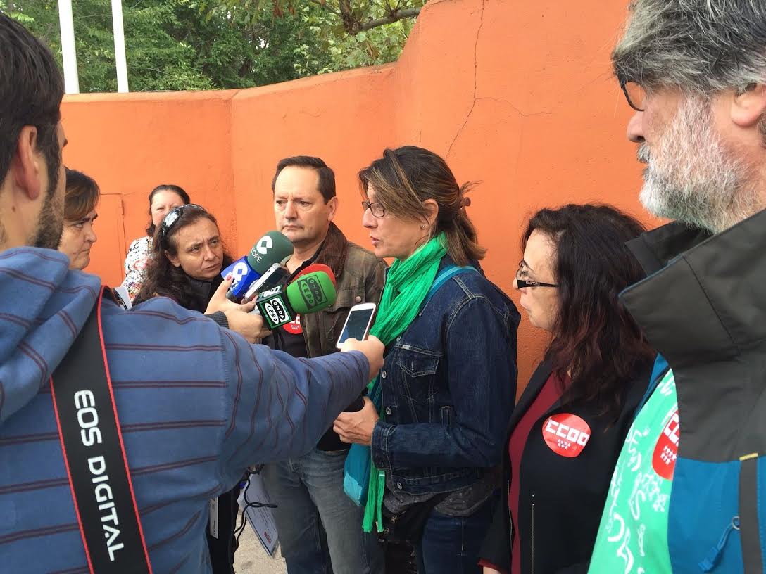 CCOO denuncia los recortes y la mala gestin de la Direccin de rea Territorial Oeste