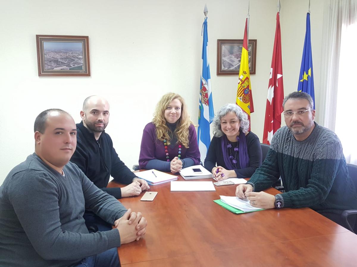 Reunin en el Ayuntamiento de Ciempozuelos